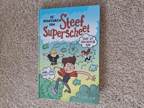 Nina George - De avonturen van Steef Superscheet, Boeken, Kinderboeken | Jeugd | onder 10 jaar, Zo goed als nieuw, Ophalen of Verzenden