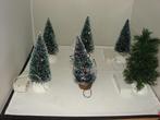 lemax verlichte bomen 6 stuks., Ophalen of Verzenden, Zo goed als nieuw