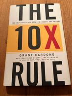 The 10X Rule, Boeken, Grant Cardone, Ophalen of Verzenden, Zo goed als nieuw, Eén auteur