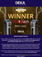 DEKA Red Touch Pro anti-aging apparatuur, Sieraden, Tassen en Uiterlijk, Ophalen, Nieuw, Gehele gezicht, Verzorging
