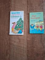 2 Kinderboeken: Jacques Vriens en Vivian  den Hollander, Ophalen of Verzenden, Gelezen, Jacques Vriens, Vivian den Hollander, Fictie algemeen