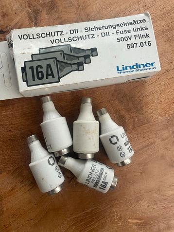 16A Zekeringen - 5 Stuks beschikbaar voor biedingen