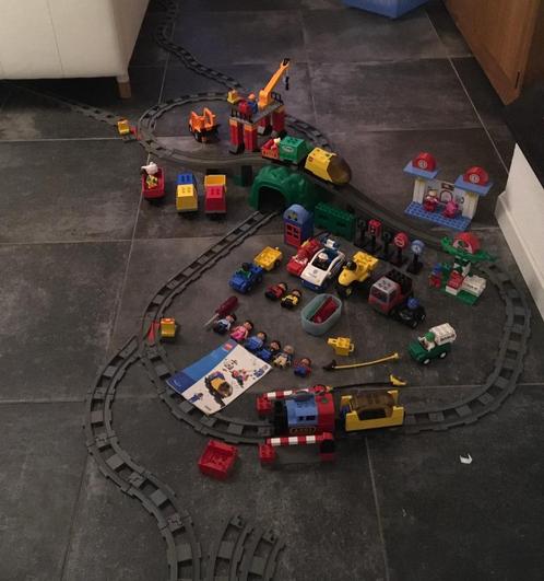 Duplo Intelli trein 3325 - Complete Set, Kinderen en Baby's, Speelgoed | Duplo en Lego, Zo goed als nieuw, Duplo, Complete set
