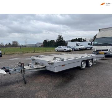 Tijhof TA 25ANN aanhangwagen voor autos beschikbaar voor biedingen