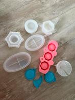 Siliconen mallen epoxy Jesmonite acryl gips, Ophalen of Verzenden, Zo goed als nieuw, Materiaal