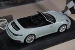 PORSCHE 911 CABRIO C4 GTS 2020 GREY Minichamps WRH, Hobby en Vrije tijd, Modelauto's | 1:18, Verzenden, Zo goed als nieuw, Auto