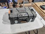 Robuuste gereedschaps-/sorteerkoffer (52,8 x 37,1 x 17,9 cm), Ophalen of Verzenden, Gebruikt, Gereedschap of Toebehoren