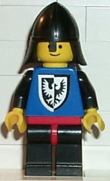 LEGO Minifig Poppetje Castle Black Falcon cas099