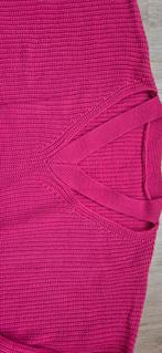 Nieuwe roze trui met aparte hals maat 52/54, Ophalen of Verzenden, Nieuw, Roze, Trui of Vest