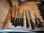 Messen / knives, Ophalen, Rvs of Chroom