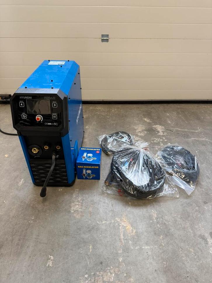 Hyundai Proweld 350 Lasapparaat, Doe-het-zelf en Verbouw, Gereedschap | Lasapparaten, Nieuw, Co2, 250 ampère of meer, Ophalen