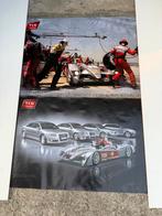 2x Audi TDI Posters 80x120cm, Deurposter of groter, Rechthoekig Liggend, Ophalen of Verzenden, Zo goed als nieuw