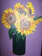 Zonnebloemen, Ophalen