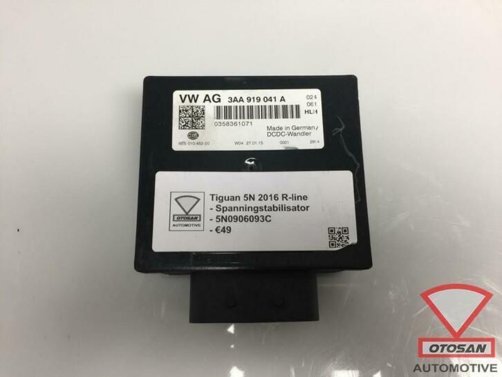 vw tiguan 5n 2016 spanningstabilisator 3aa919041a, Auto-onderdelen, Elektronica en Kabels, Volkswagen, Gebruikt, Ophalen of Verzenden