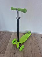 Groene step met ledlampjes, Fietsen en Brommers, Steps, Ophalen of Verzenden, Nieuw, Gewone step