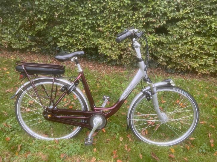 Gazelle orange C8 met middenmotor izgst, Fietsen en Brommers, Elektrische fietsen, Zo goed als nieuw, Gazelle, 51 tot 55 cm, 50 km per accu of meer