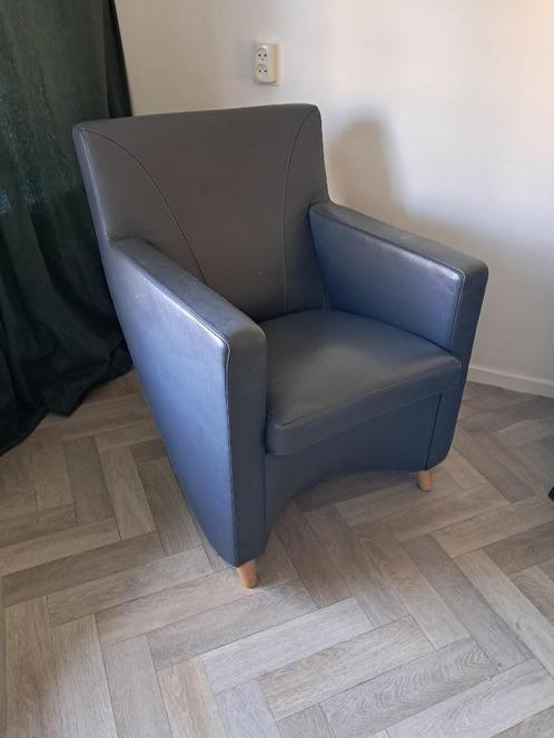 Leolux stoelen Dolcinea gebruikt, Huis en Inrichting, Stoelen, Gebruikt, Drie, Blauw, Ophalen