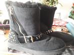 uggs maat 39, UGG, Zwart, Lage of Enkellaarzen, Ophalen of Verzenden