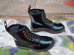 *  Dr Martens MAAT 38 blauw groene lak leren laarzen  boots, Overige kleuren, Verzenden, Lage of Enkellaarzen, Zo goed als nieuw