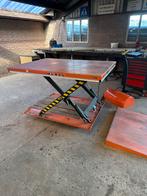 Rema hydraulische heftafel lastafel werkbank plateutafel, Doe-het-zelf en Verbouw, Werkbanken, Ophalen, Zo goed als nieuw, 120 tot 170 cm