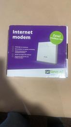 Modem, Computers en Software, Routers en Modems, Ophalen of Verzenden, Zo goed als nieuw, Router met modem, ZYXEL
