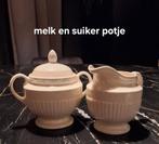 Wedgwood Edme Melk en Suiker Potje, Gebruikt, Overige typen, Ophalen of Verzenden, Wedgwood