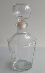 glazen stopfles (02) met merkje op de bodem, Ophalen of Verzenden, Gebruikt, Overige typen