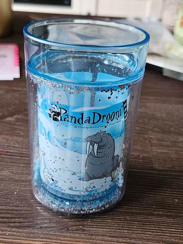 PandaDroom Efteling Beker met Glitter beschikbaar voor biedingen