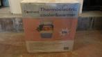 Koelbox voor camping - 220/12 Volt - Continent - nieuw - 25L, Ophalen, Zo goed als nieuw, Koelbox, Elektrisch