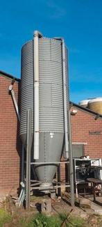 8 tons voer silo, stalen silo, graansilo, Ophalen, Vee
