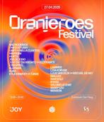 OranjeRoes festival tickets!, Tickets en Kaartjes, Evenementen en Festivals