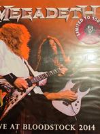 Megadeth: Live at Bloodstock 2014 lp splatter vinyl, Verzenden, Nieuw in verpakking