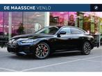 BMW i4 eDrive40 Gran Coupé M Sport / Adaptieve LED / Active, Achterwielaandrijving, Zwart, Zwart, Leder