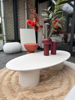 Salontafel ovaal beton ciré, Ophalen, Japandi, Overige materialen, Tables by Leon