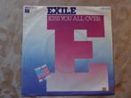 Exile - Kiss you all over   (7"), Cd's en Dvd's, Vinyl Singles, Pop, Gebruikt, Ophalen of Verzenden, 7 inch