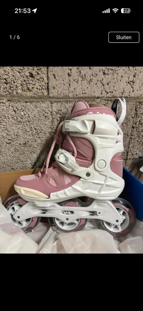 Poweslide, Sport en Fitness, Skeelers, Zo goed als nieuw, Powerslide, Ophalen