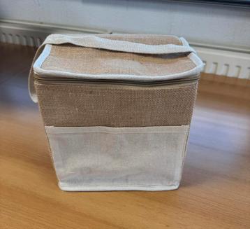 Jute koeltas 25 stuks beschikbaar voor biedingen