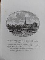 35 / Strijen Hoekschewaard Gravure 18e eeuw van Ollefen, Ophalen of Verzenden