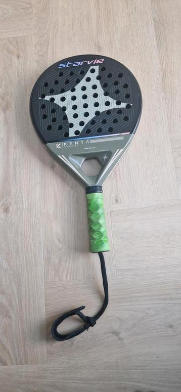Starvie Kenta Eternal Pro Padelracket - Zo goed als nieuw beschikbaar voor biedingen