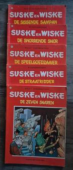 11x Suske en Wiske tussen 67 en 95, Meerdere stripboeken, Ophalen of Verzenden, Gelezen