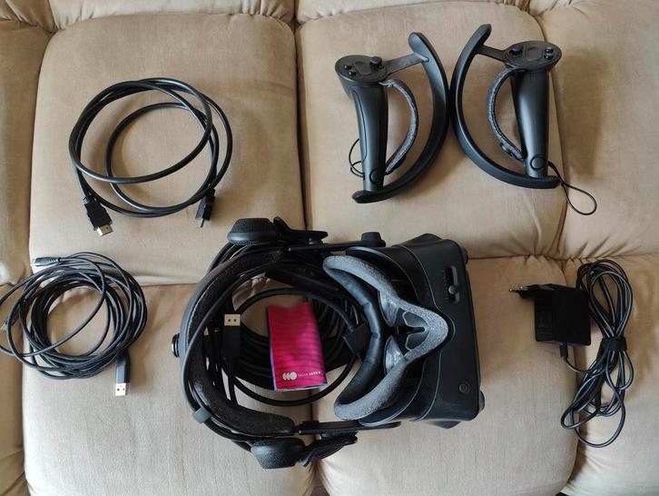 Valve Index VR set - Zo goed als nieuw!, Spelcomputers en Games, Virtual Reality, Zo goed als nieuw, Pc, VR-bril, Ophalen of Verzenden