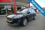 Ford KUGA 2.5 PHEV VIGNALE  full options/winterpakket/panoda, Gebruikt, 4 cilinders, Met garantie (alle), Zwart