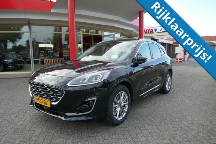 Ford KUGA 2.5 PHEV VIGNALE  full options/winterpakket/panoda, Auto's, Ford, Kuga, ABS, Adaptive Cruise Control, Airbags, Android Auto