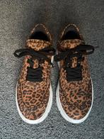 Sneakers panterprint. Maat 41, Bruin, Ophalen of Verzenden, Manfield, Sneakers of Gympen