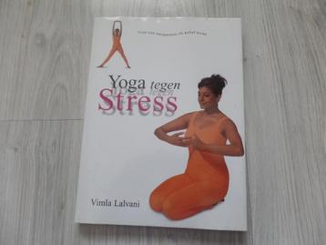 Yoga tegen stress - Vimla Lalvani beschikbaar voor biedingen
