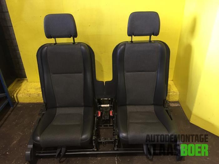 Achterbank van een Volvo XC90, Auto-onderdelen, Interieur en Bekleding, Volvo, Gebruikt, 6 maanden garantie, 12 maanden garantie