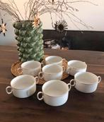 💝 Vintage THOMAS MEDAILLON soepkom kom wit goud, Huis en Inrichting, Keuken | Servies, Gebruikt, Ophalen of Verzenden, Kom(men)