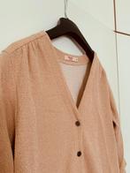 Zwangerschapjurk rosé goud Fragile Antwerp maat M, Kleding | Dames, Maat 38/40 (M), Overige kleuren, Jurk, Ophalen of Verzenden