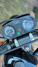 Suzuki TS50 brommer, Fietsen en Brommers, Brommers | Oldtimers, Maximaal 45 km/u, 49 cc, 5 versnellingen, Ophalen