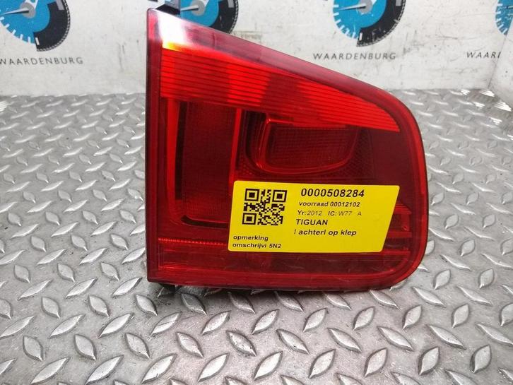 VOLKSWAGEN TIGUAN 1.4 TSI SPORT&STYLE [L_TAILLIGHT] 2012, Auto-onderdelen, Verlichting, Gebruikt, ARN erkend, Stiba lid, Erkend duurzaam
